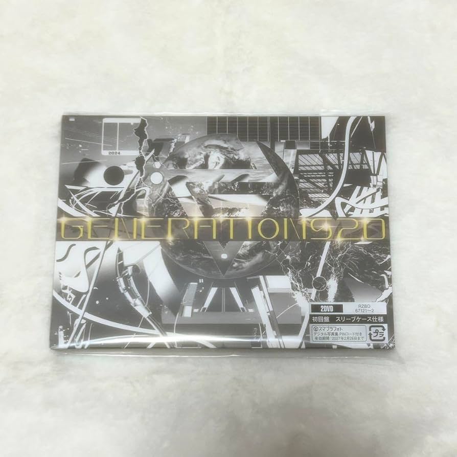 GENERATIONS - T　“GENERATIONS　2．0” DVD 8枚セット GENERATIONS2.0 ライブDVD Blu-ray Amazon.co.jp: 【メーカー